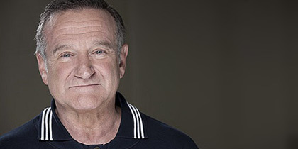     Robin Williams.    .