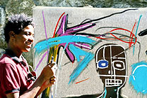 : Jean-Michel Basquiat: The Radiant Child.
