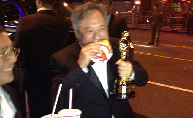 O Ang Lee, το Oscar και το Burger