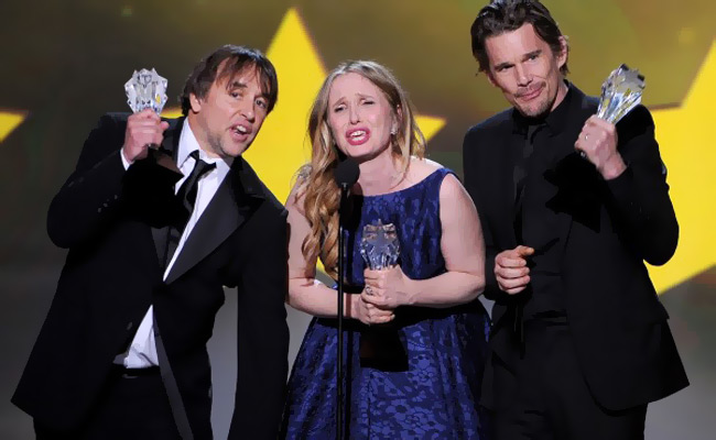 Όταν οι Ethan Hawke, Julie Delpy, Richard Linklater κέρδισαν το... Genius Award (video)